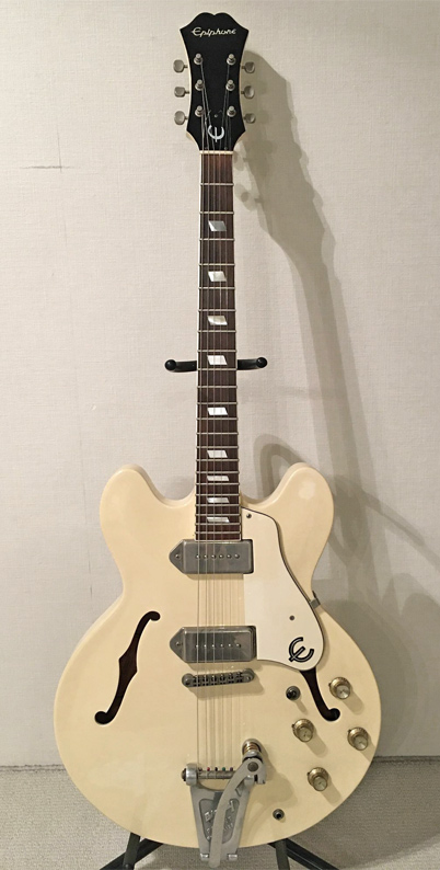 ~SOLD~Epiphone Japan `89 Casino w/ Bigsby-Custom Colour